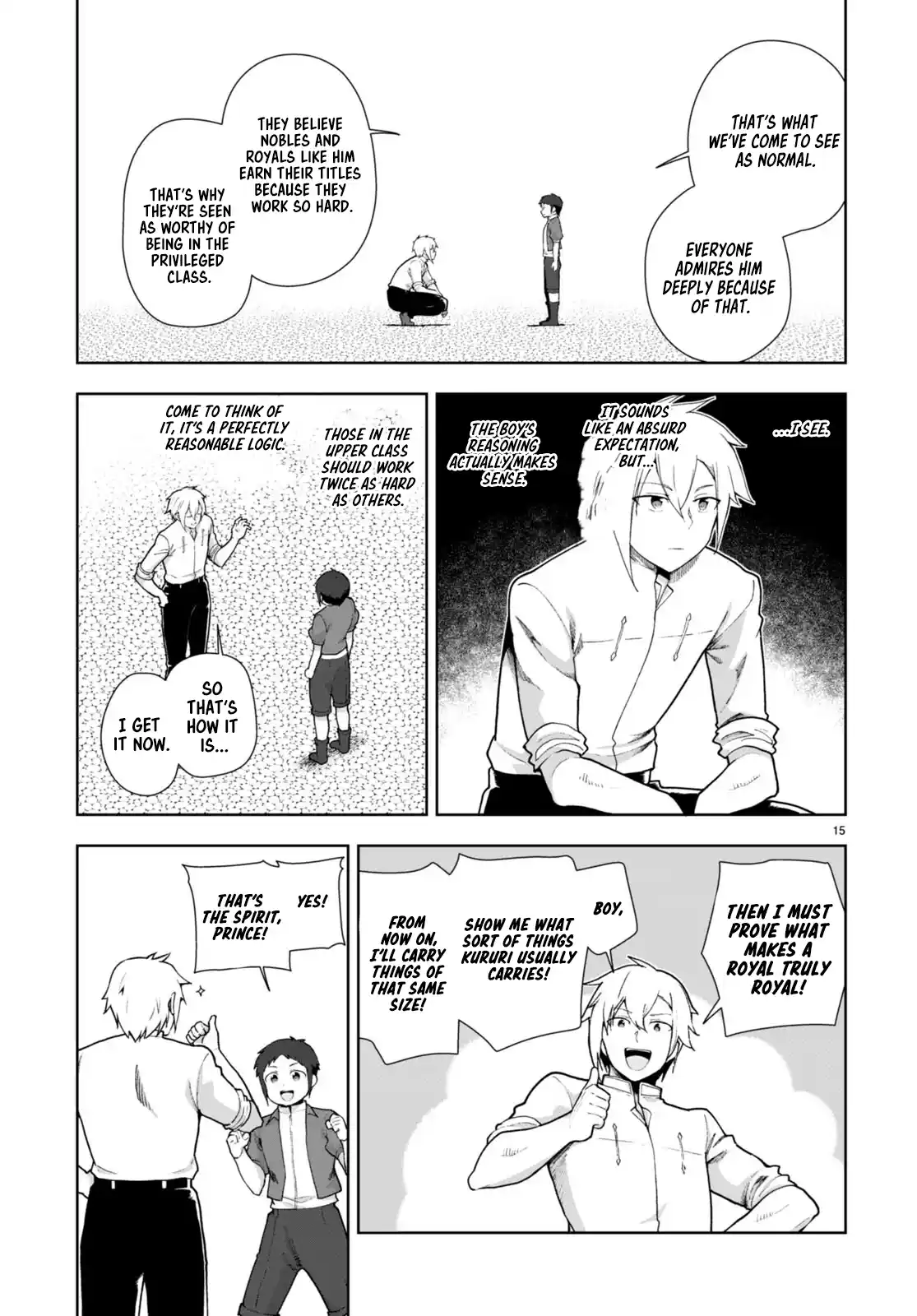 Botsuraku Yotei Nanode, Kajishokunin wo Mezasu 76