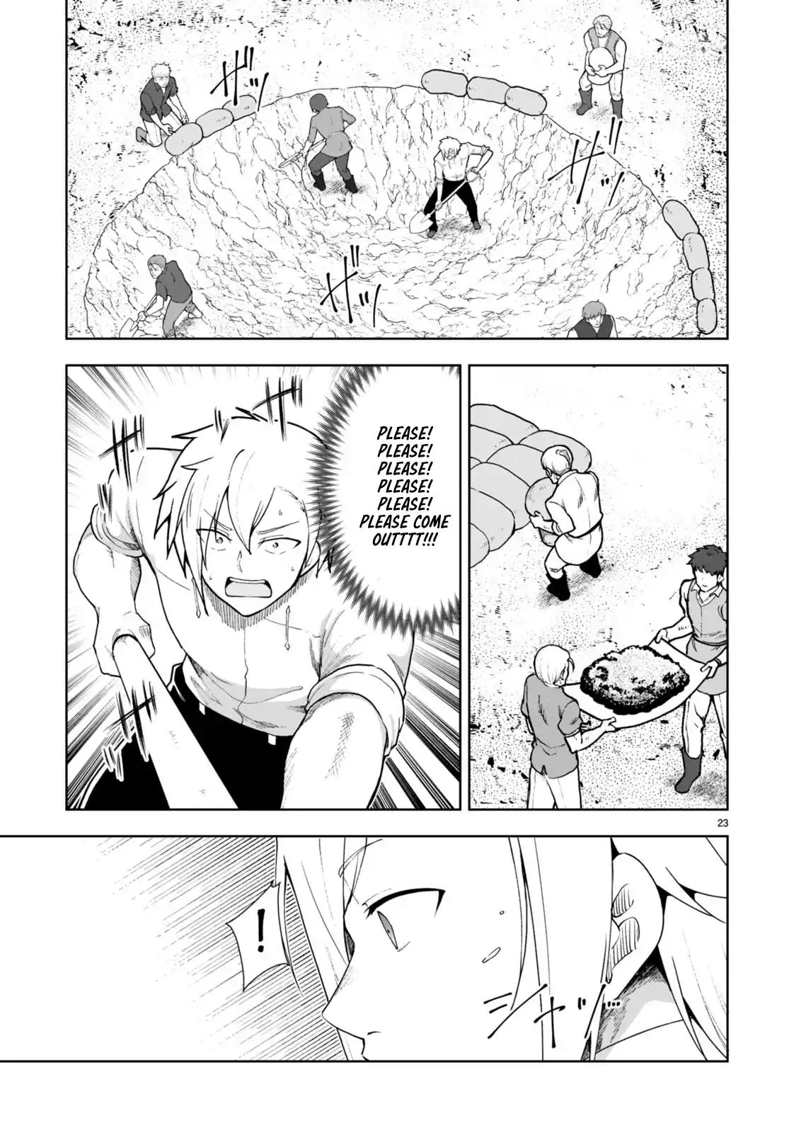 Botsuraku Yotei Nanode, Kajishokunin wo Mezasu 76