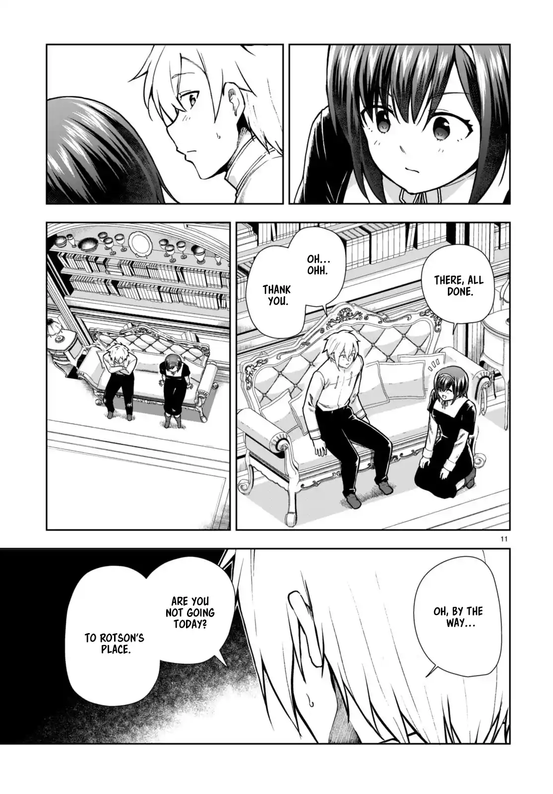 Botsuraku Yotei Nanode, Kajishokunin wo Mezasu 77