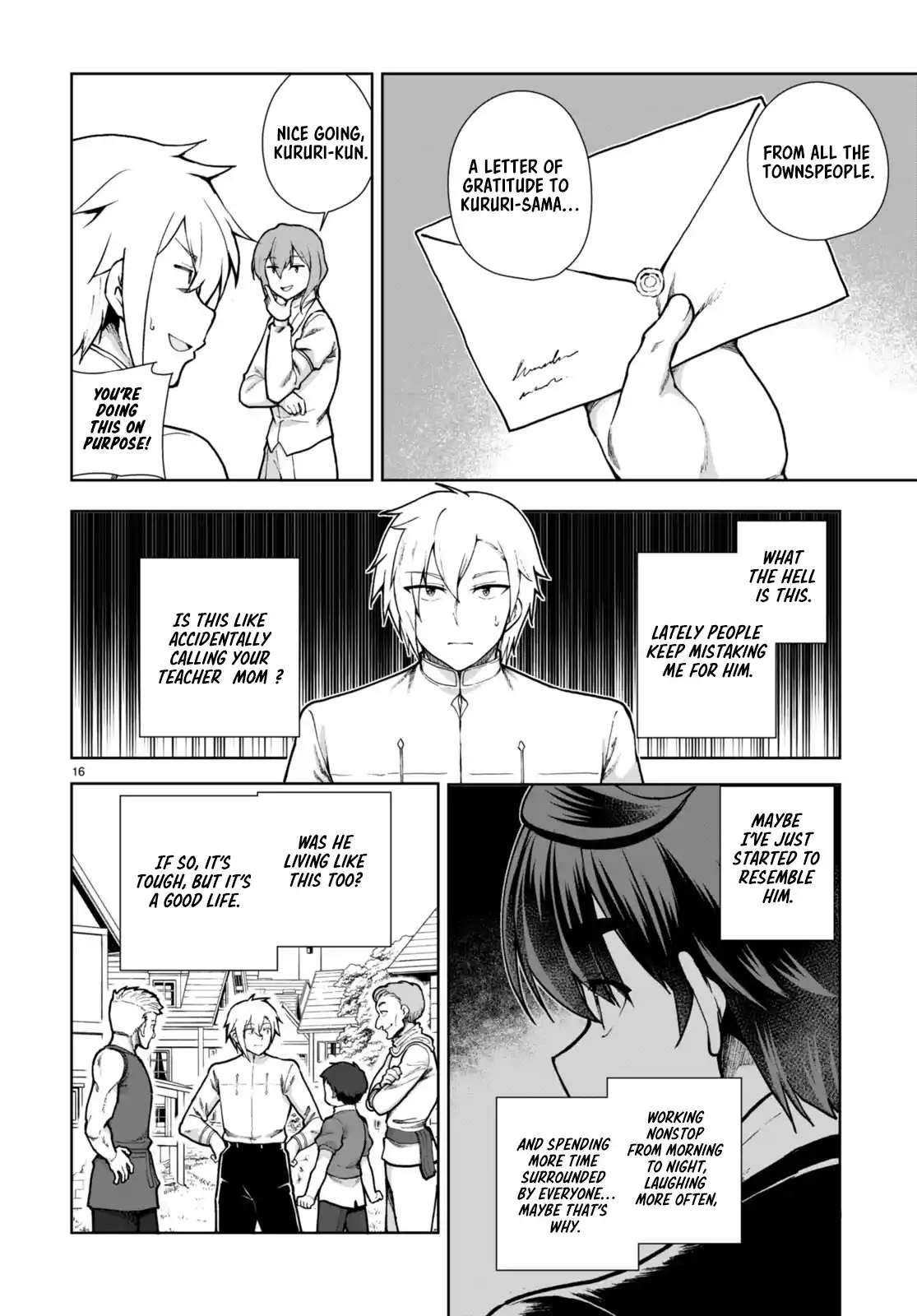 Botsuraku Yotei Nanode, Kajishokunin wo Mezasu 77