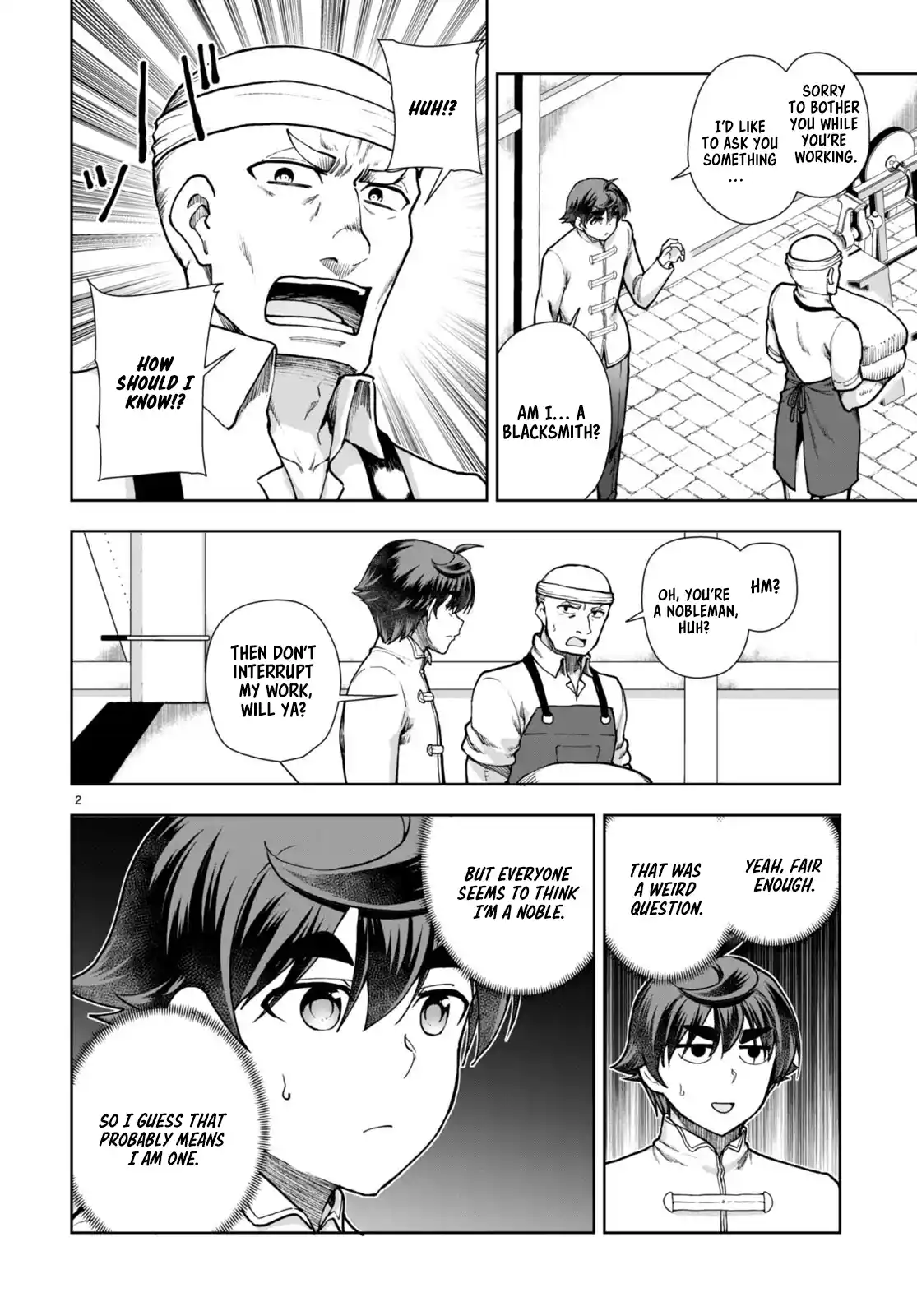 Botsuraku Yotei Nanode, Kajishokunin wo Mezasu 78