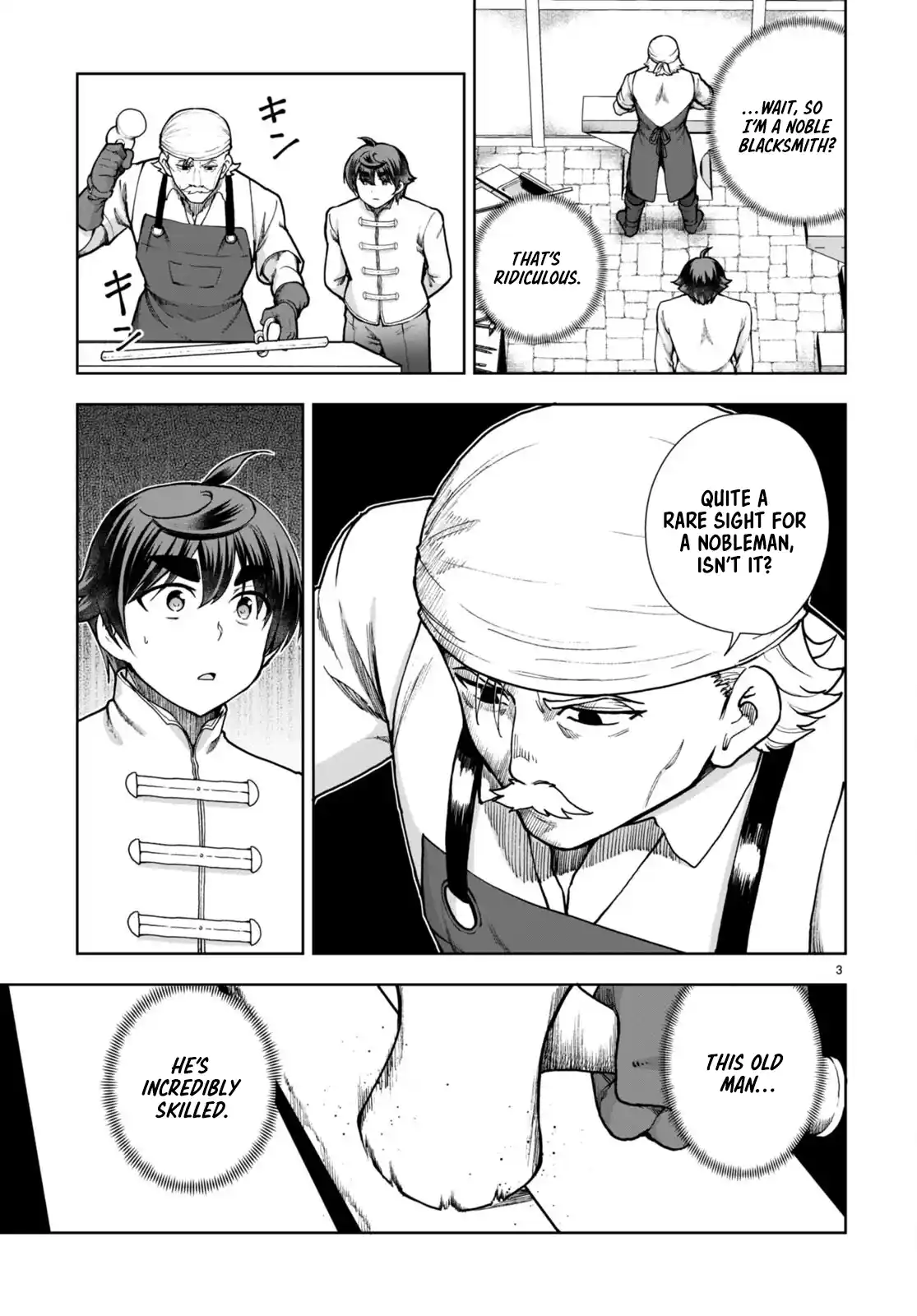 Botsuraku Yotei Nanode, Kajishokunin wo Mezasu 78