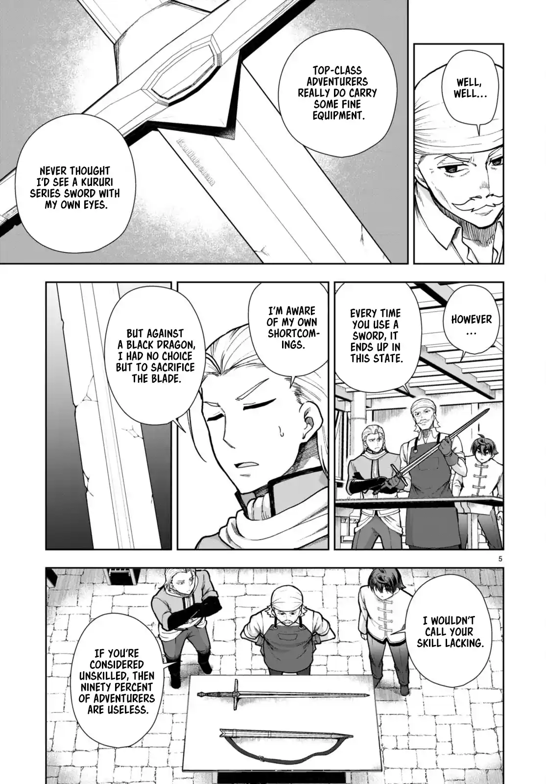 Botsuraku Yotei Nanode, Kajishokunin wo Mezasu 78