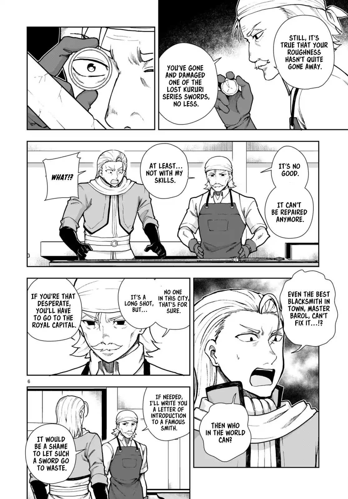 Botsuraku Yotei Nanode, Kajishokunin wo Mezasu 78