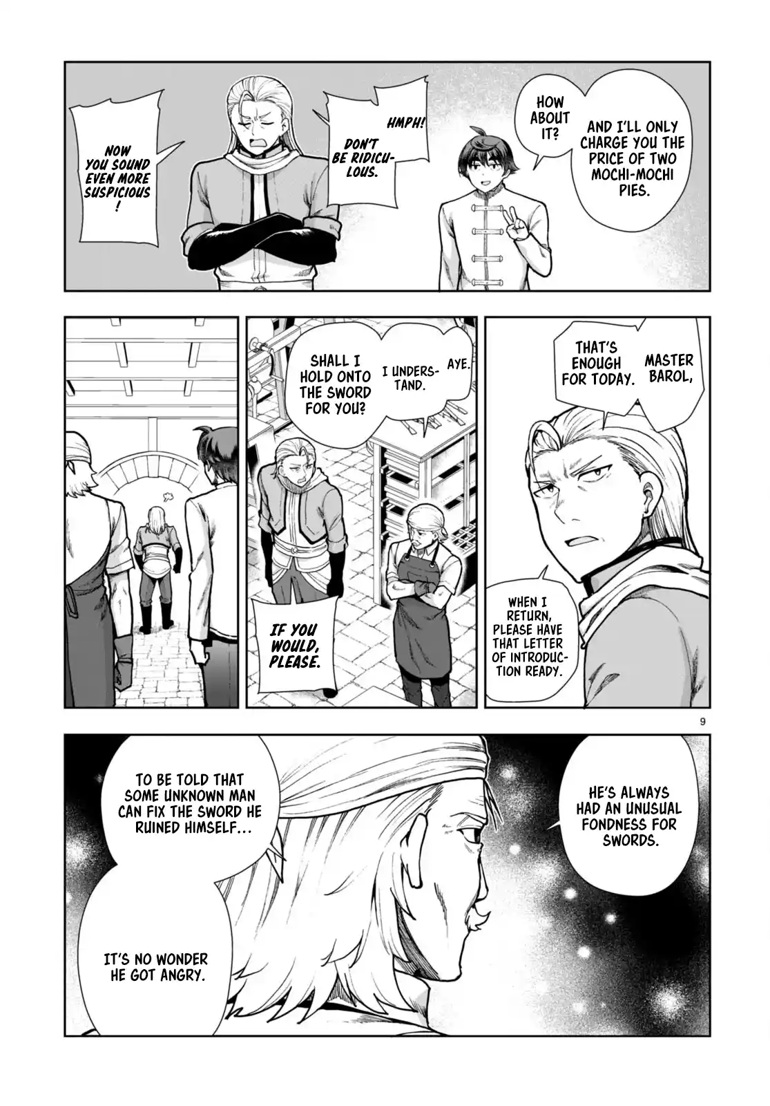 Botsuraku Yotei Nanode, Kajishokunin wo Mezasu 78