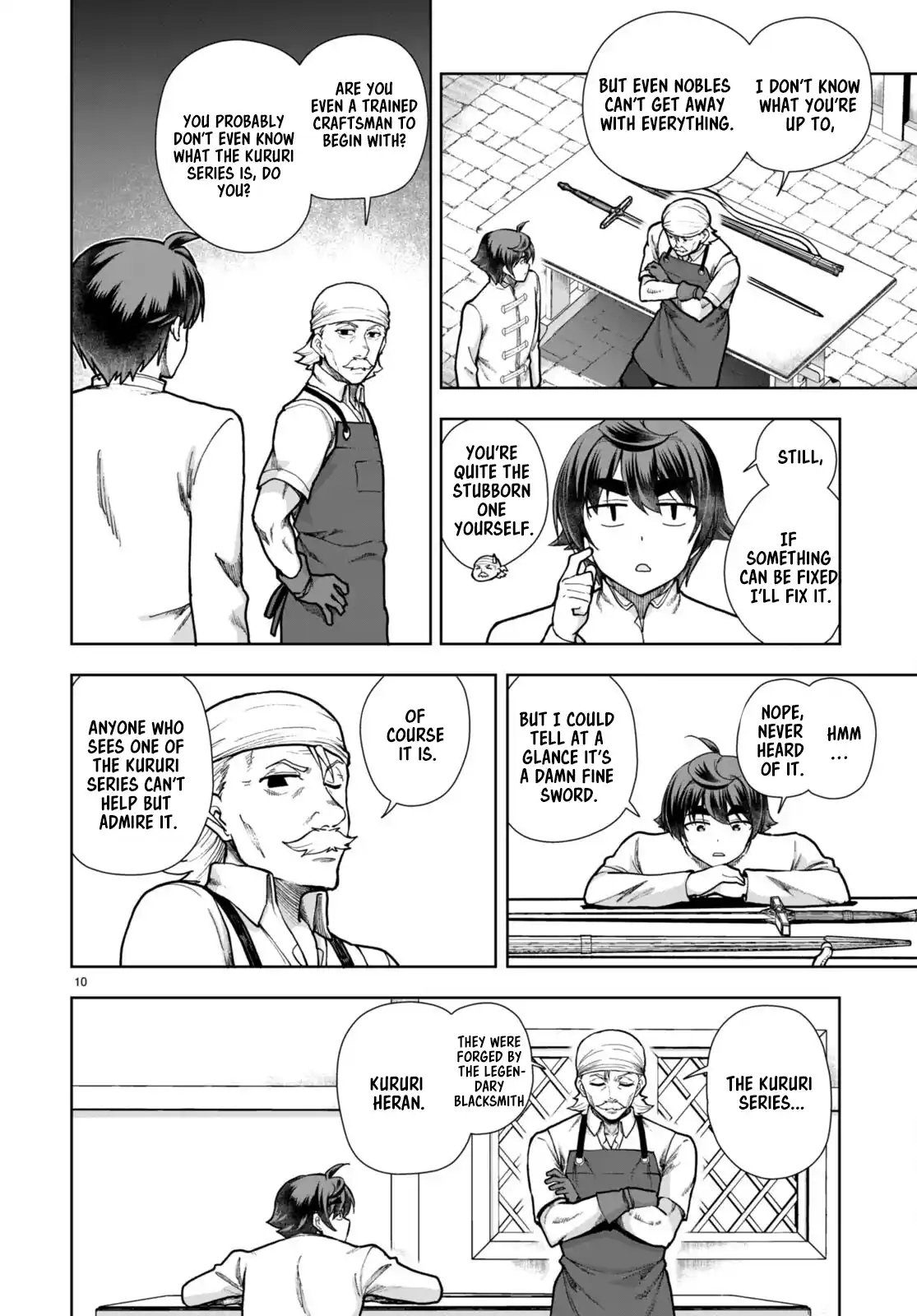 Botsuraku Yotei Nanode, Kajishokunin wo Mezasu 78