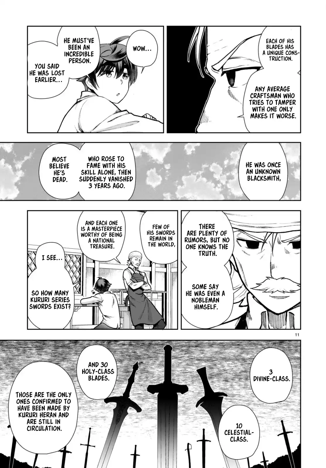 Botsuraku Yotei Nanode, Kajishokunin wo Mezasu 78