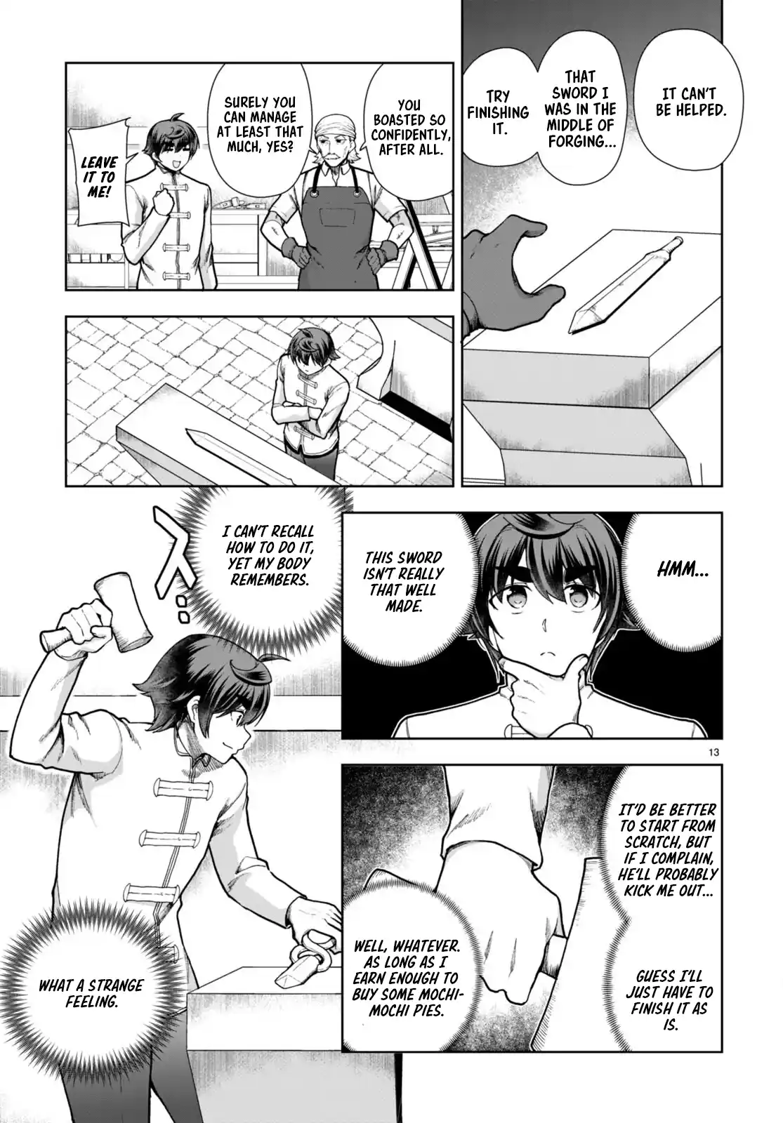 Botsuraku Yotei Nanode, Kajishokunin wo Mezasu 78