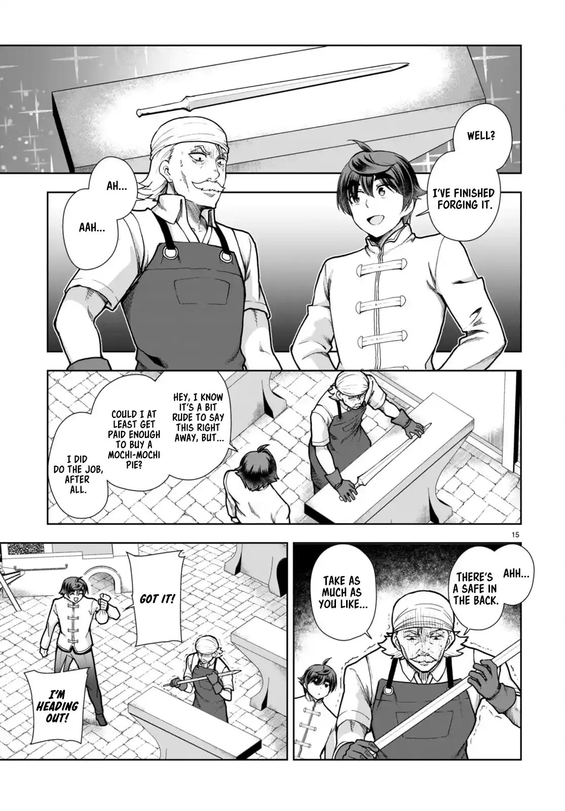 Botsuraku Yotei Nanode, Kajishokunin wo Mezasu 78