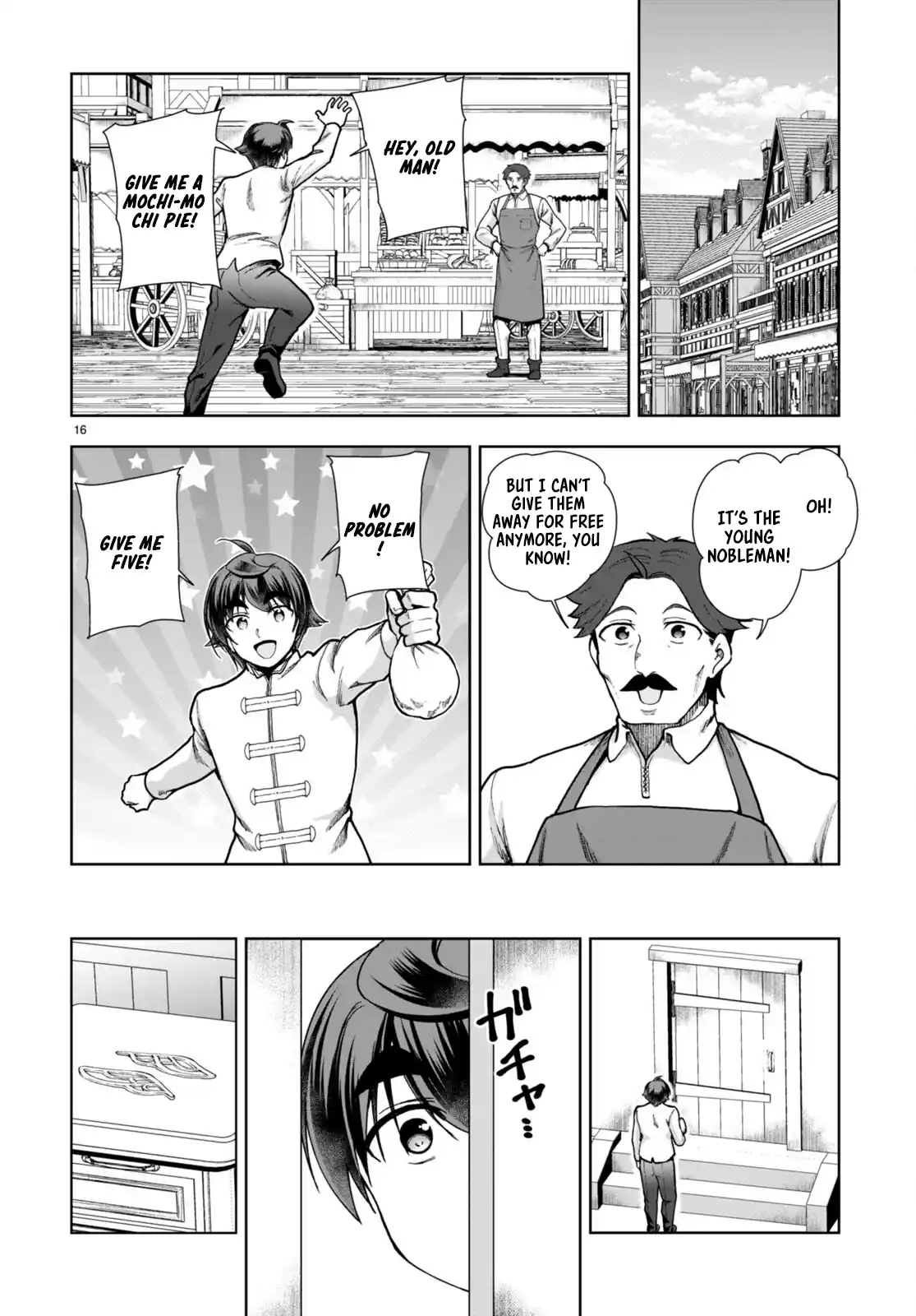 Botsuraku Yotei Nanode, Kajishokunin wo Mezasu 78