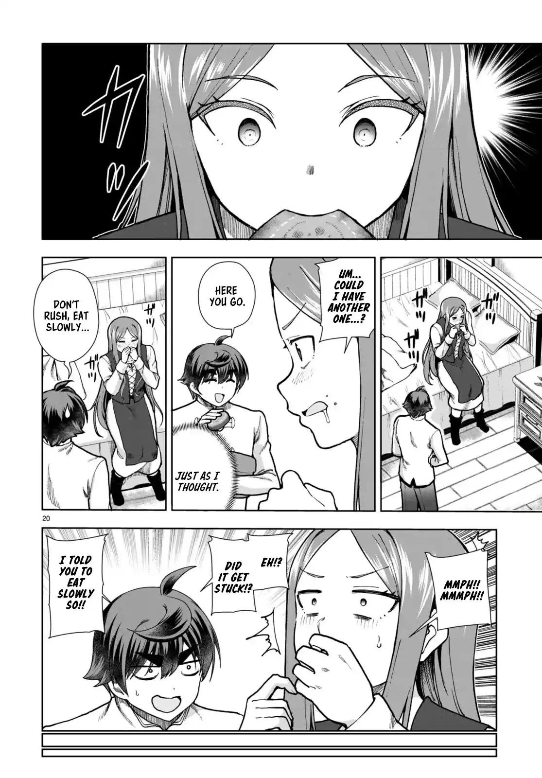 Botsuraku Yotei Nanode, Kajishokunin wo Mezasu 78