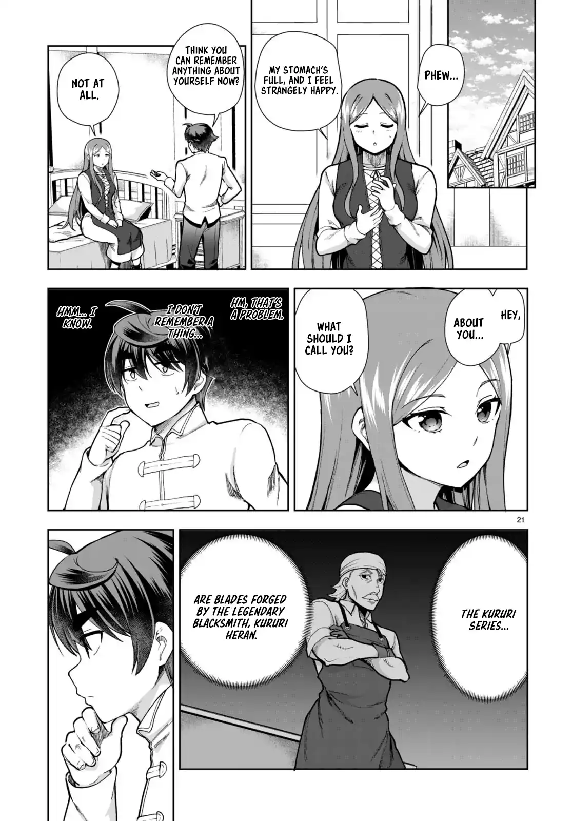 Botsuraku Yotei Nanode, Kajishokunin wo Mezasu 78