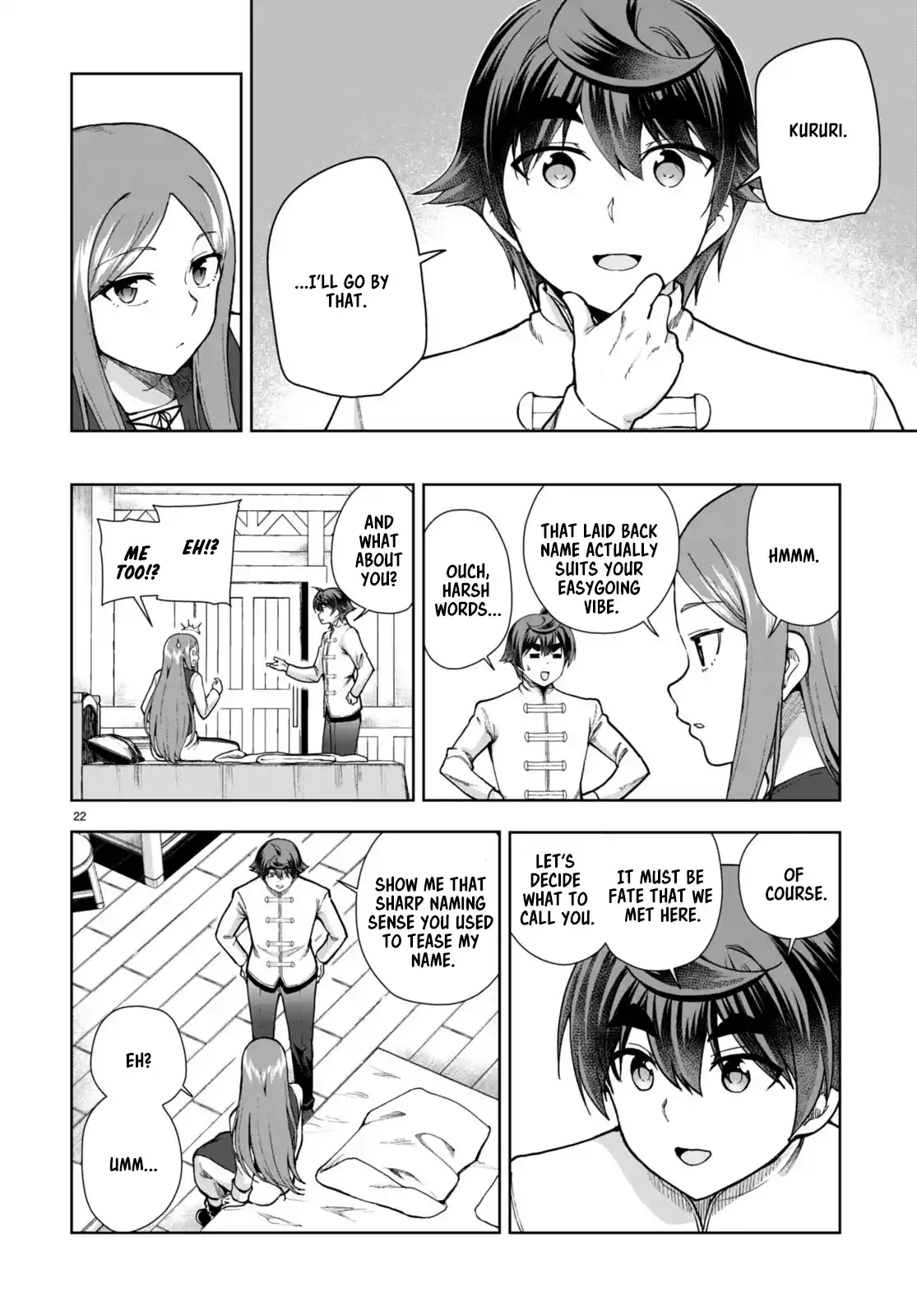 Botsuraku Yotei Nanode, Kajishokunin wo Mezasu 78