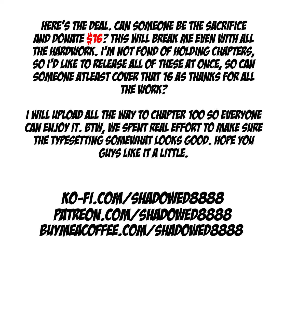 Botsuraku Yotei Nanode, Kajishokunin wo Mezasu 78