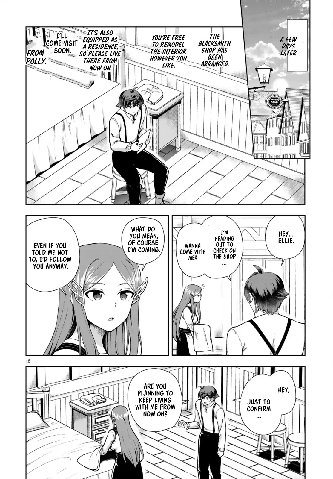 Botsuraku Yotei Nanode, Kajishokunin wo Mezasu 79