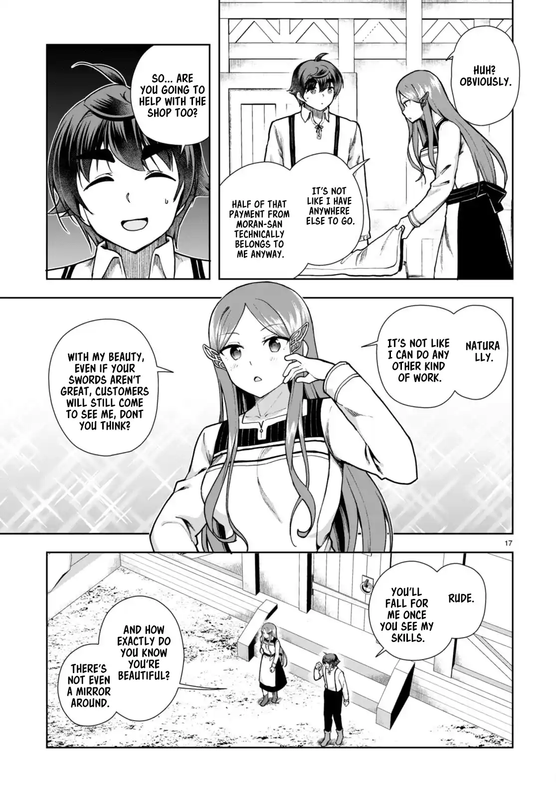 Botsuraku Yotei Nanode, Kajishokunin wo Mezasu 79