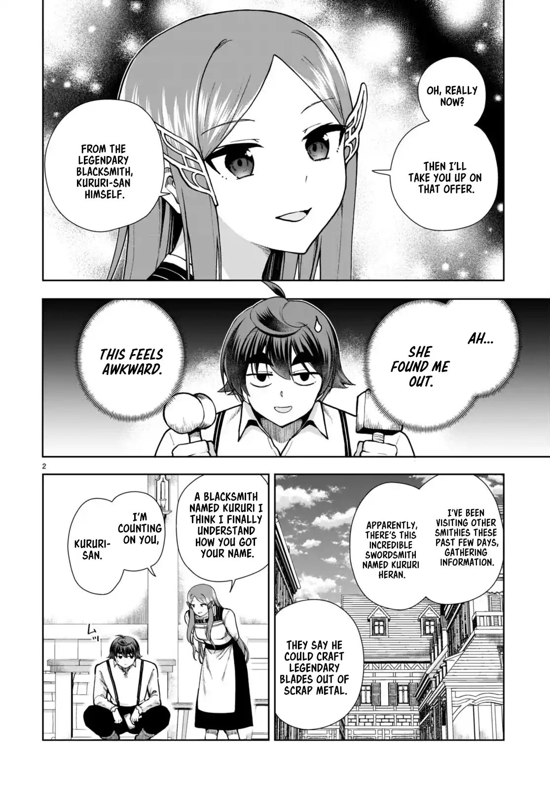 Botsuraku Yotei Nanode, Kajishokunin wo Mezasu 80