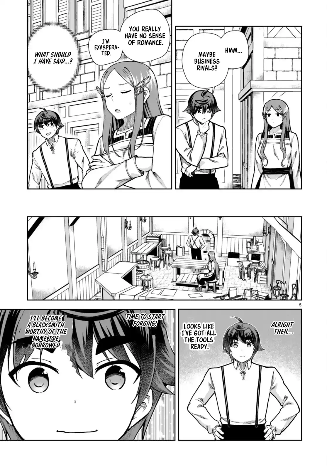 Botsuraku Yotei Nanode, Kajishokunin wo Mezasu 80