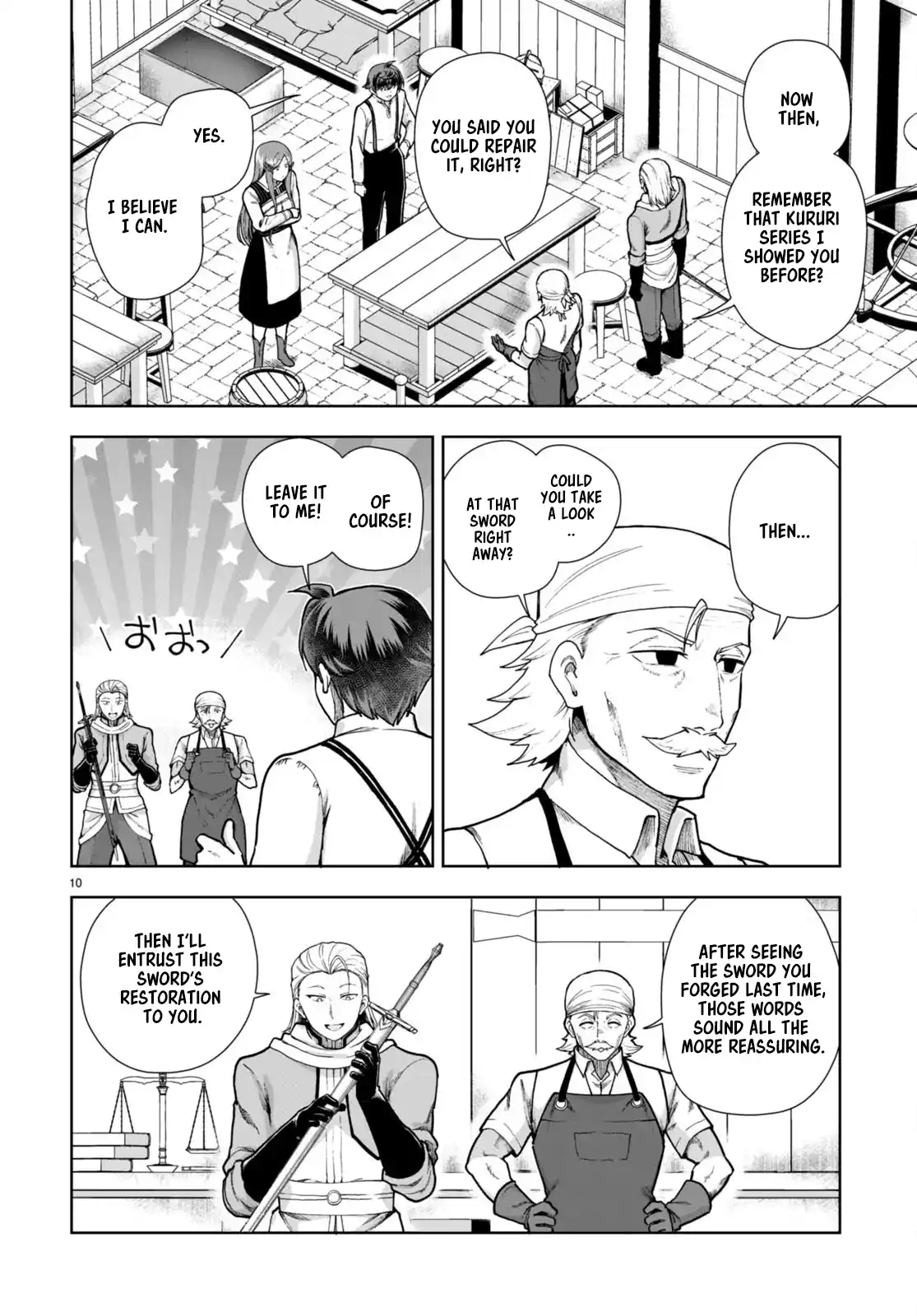 Botsuraku Yotei Nanode, Kajishokunin wo Mezasu 80