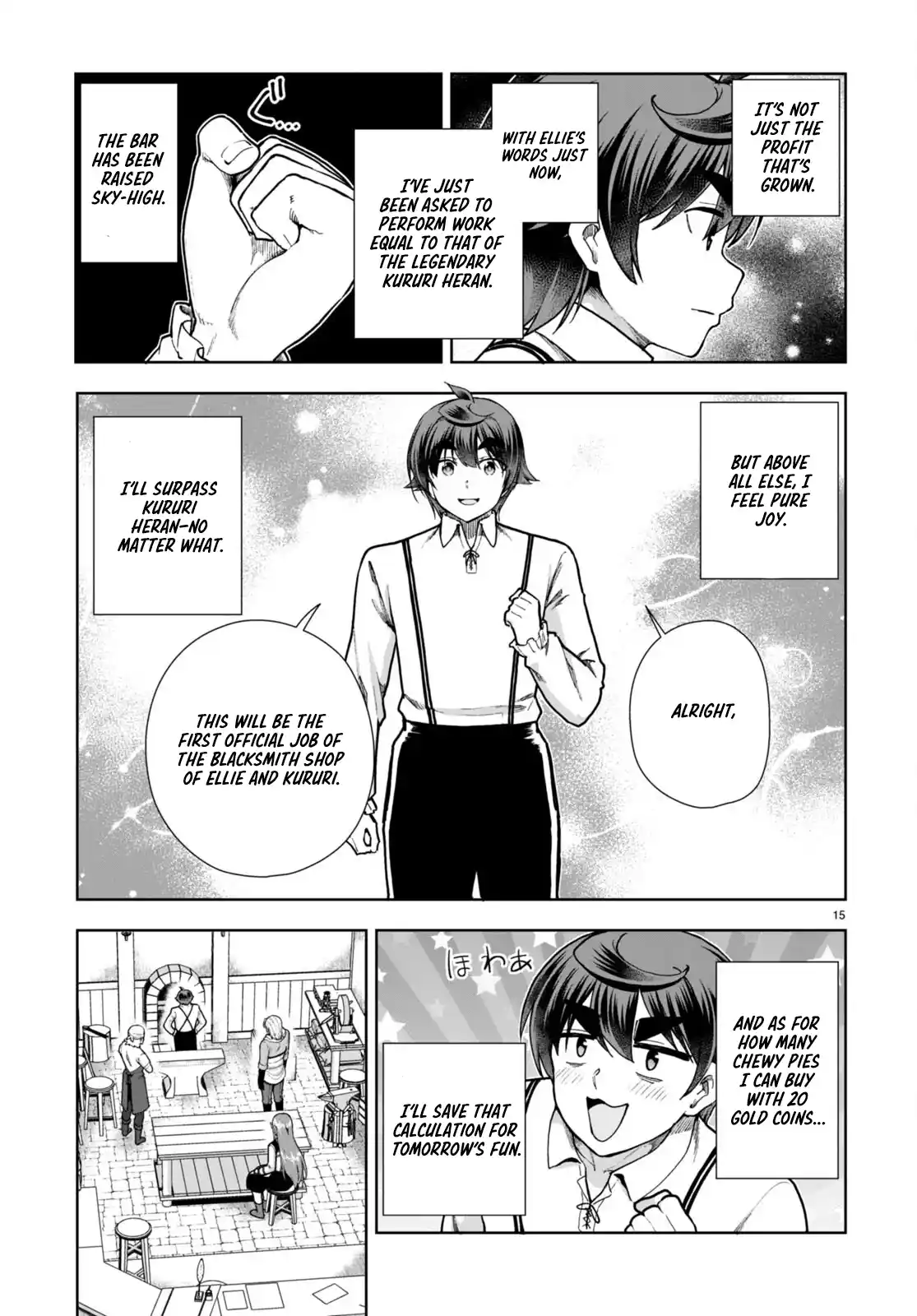 Botsuraku Yotei Nanode, Kajishokunin wo Mezasu 80