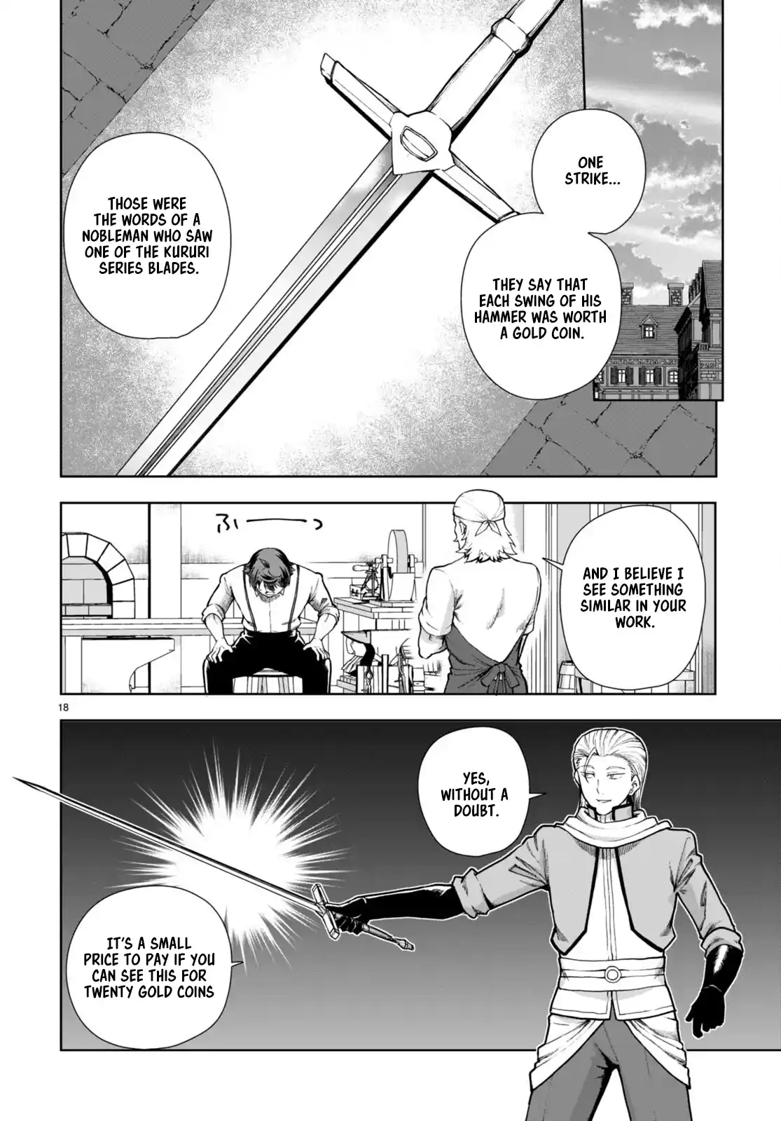 Botsuraku Yotei Nanode, Kajishokunin wo Mezasu 80