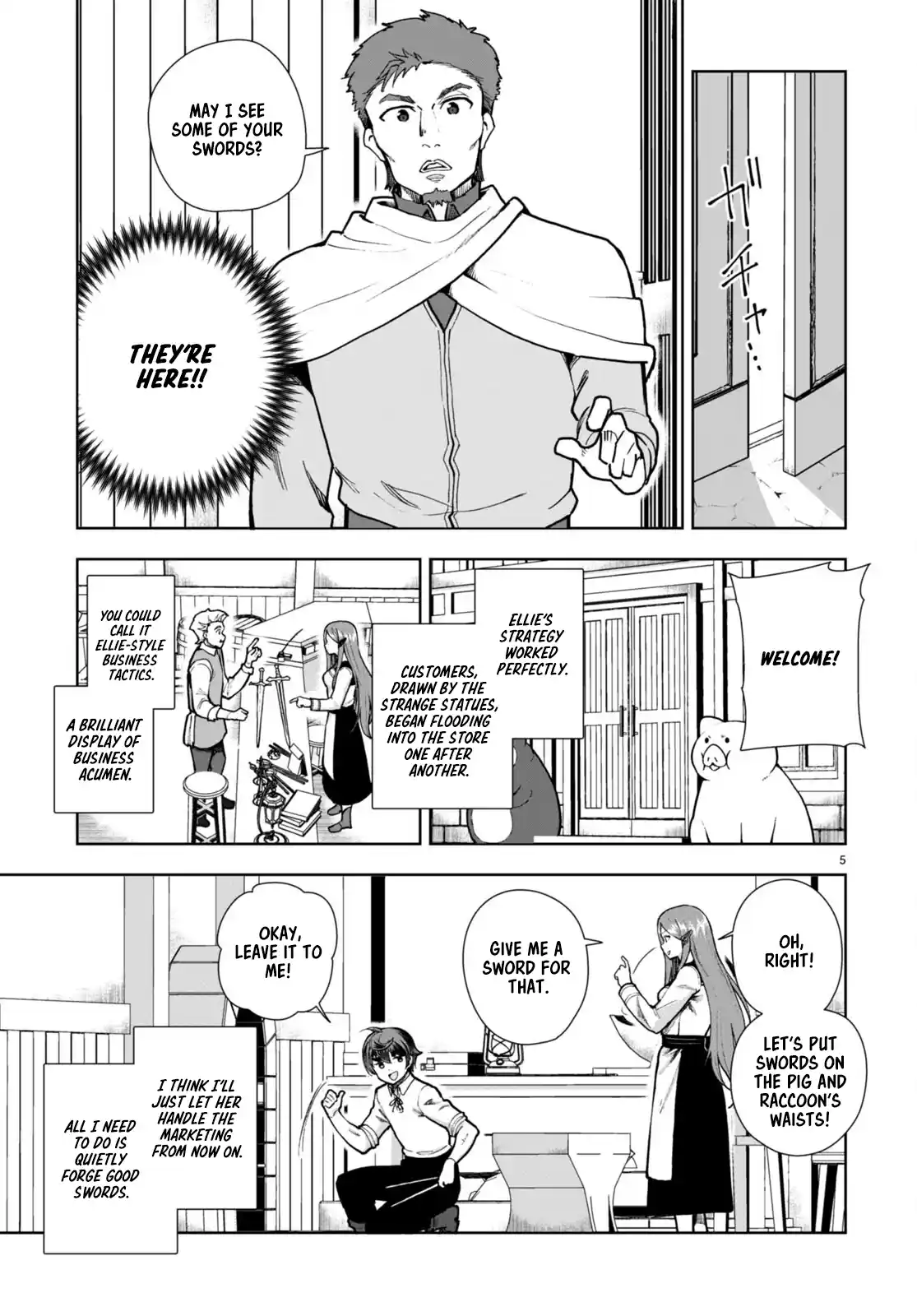 Botsuraku Yotei Nanode, Kajishokunin wo Mezasu 81