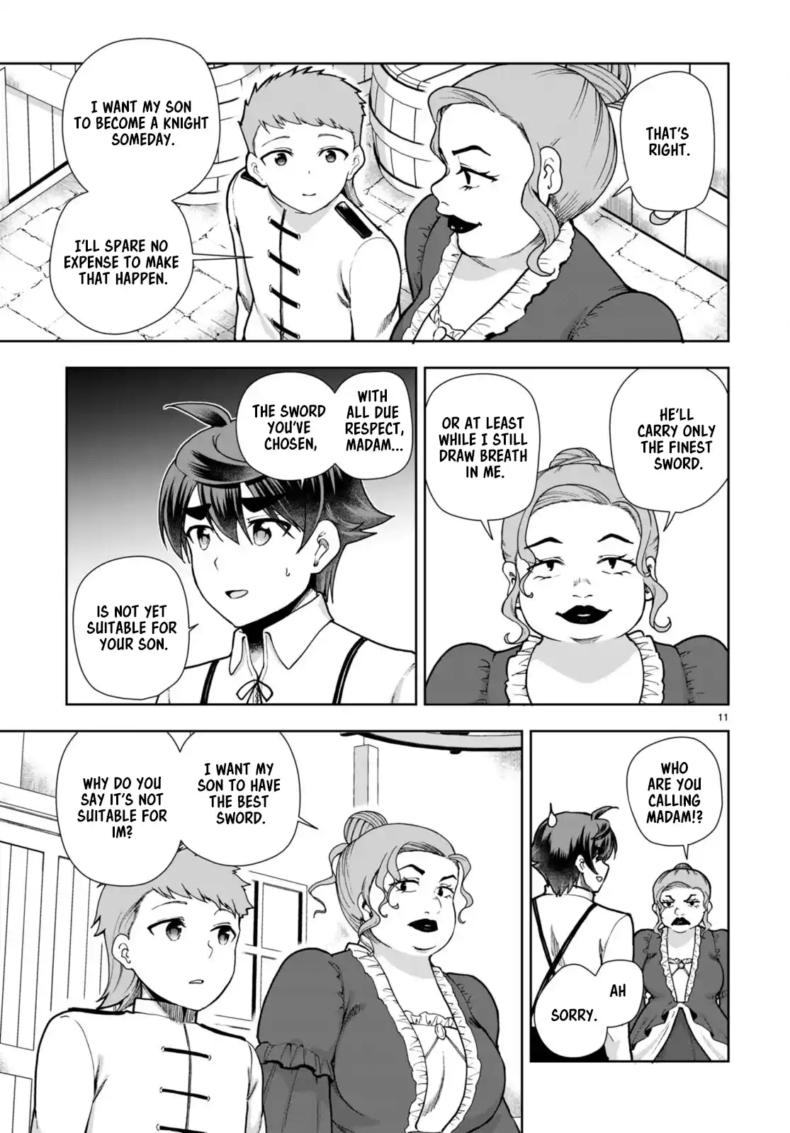 Botsuraku Yotei Nanode, Kajishokunin wo Mezasu 81