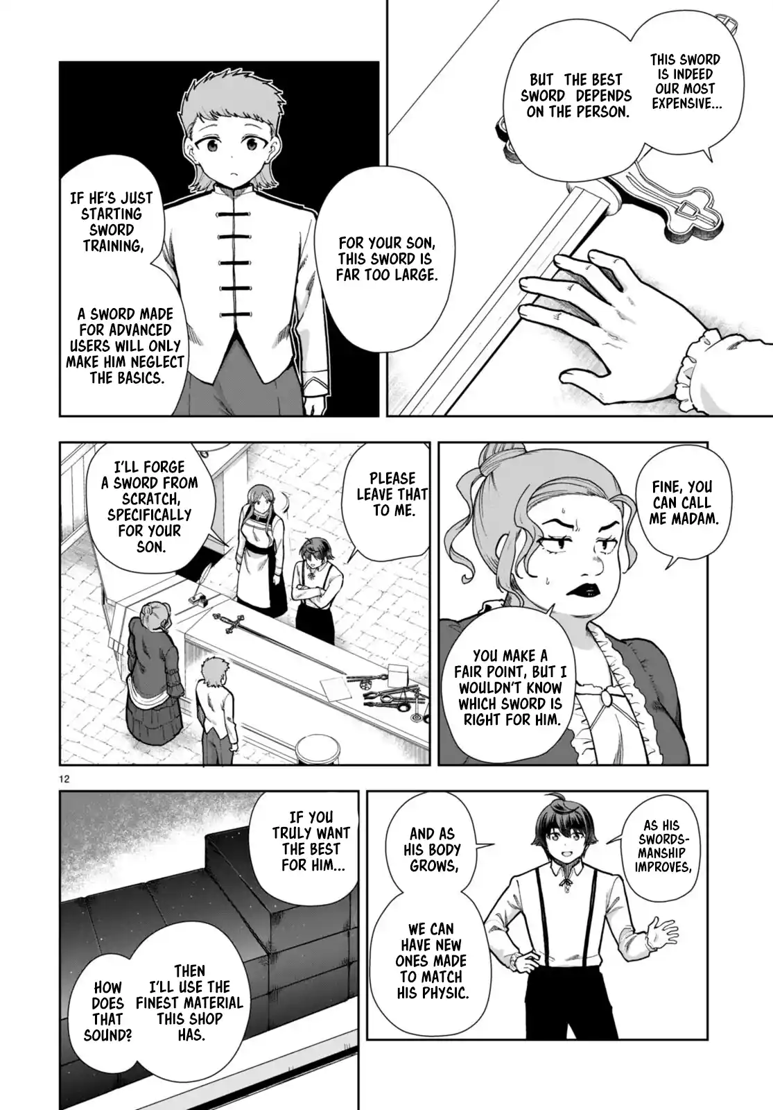 Botsuraku Yotei Nanode, Kajishokunin wo Mezasu 81