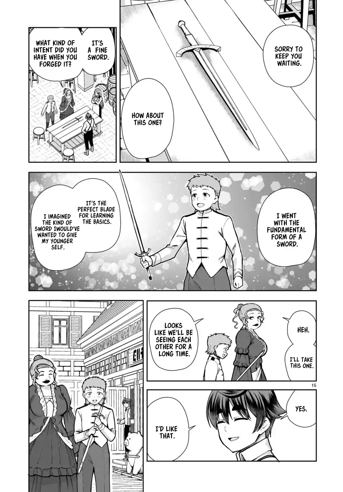 Botsuraku Yotei Nanode, Kajishokunin wo Mezasu 81