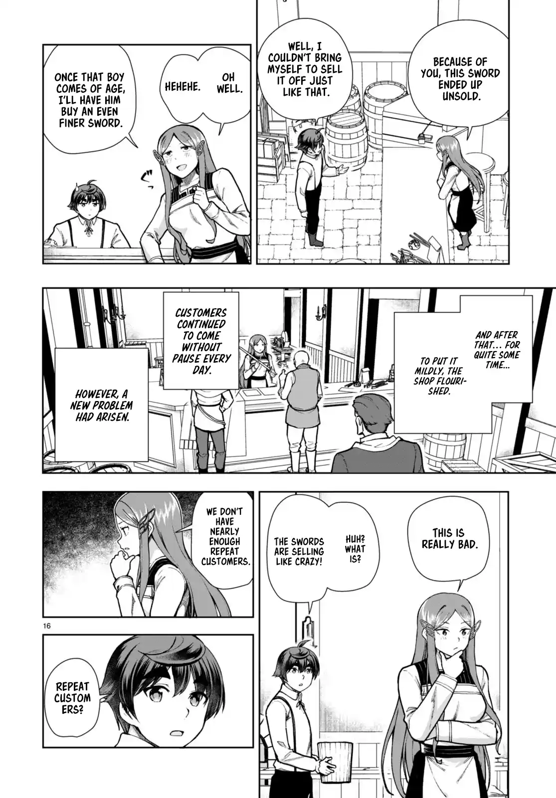 Botsuraku Yotei Nanode, Kajishokunin wo Mezasu 81