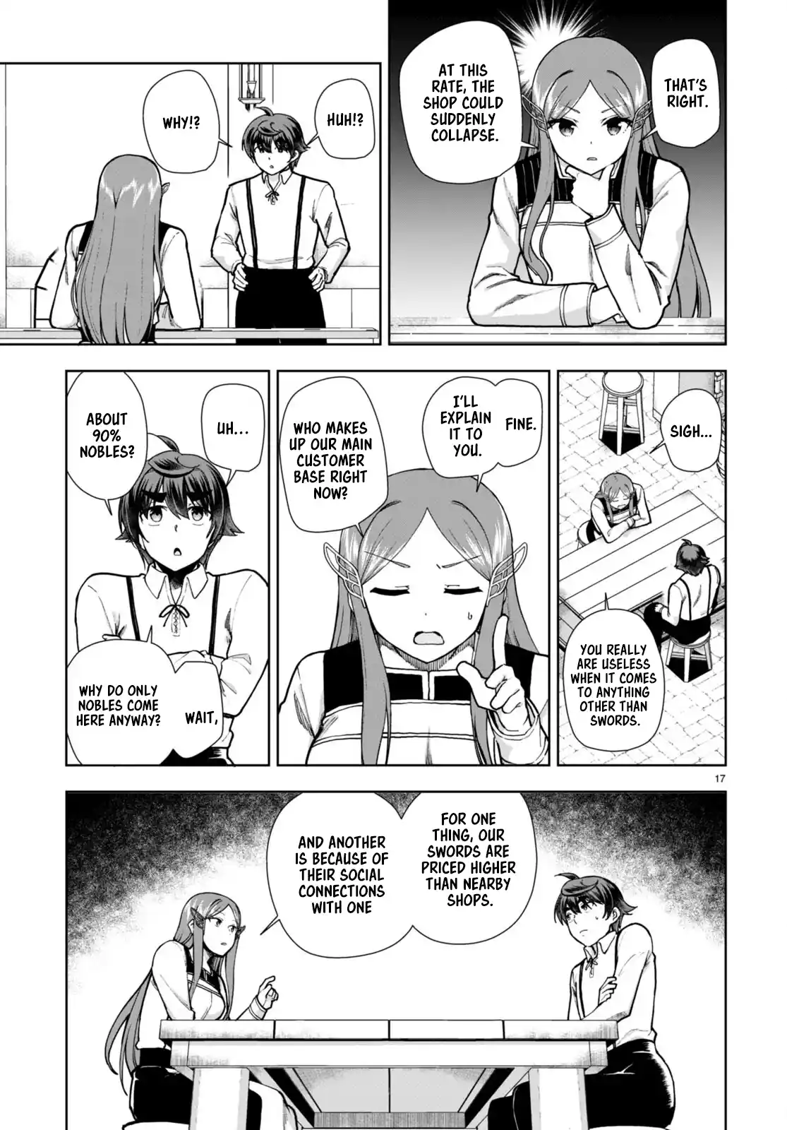 Botsuraku Yotei Nanode, Kajishokunin wo Mezasu 81