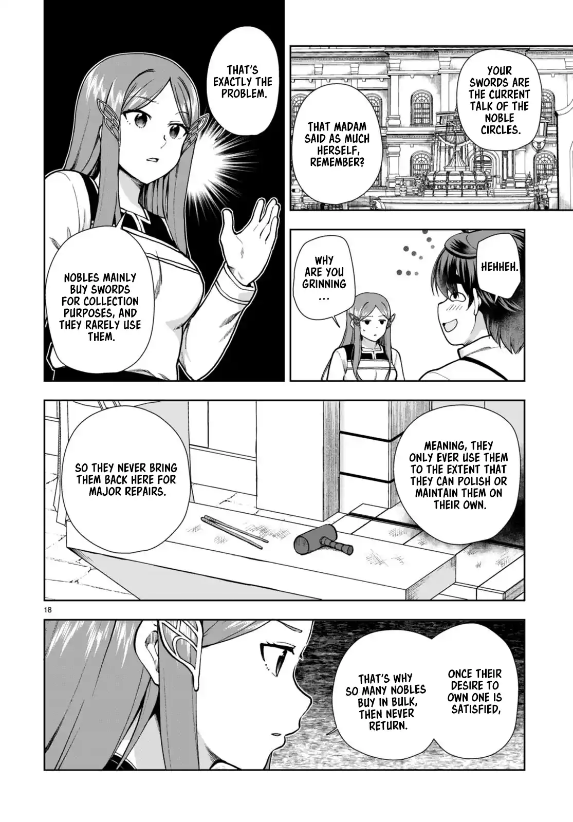 Botsuraku Yotei Nanode, Kajishokunin wo Mezasu 81