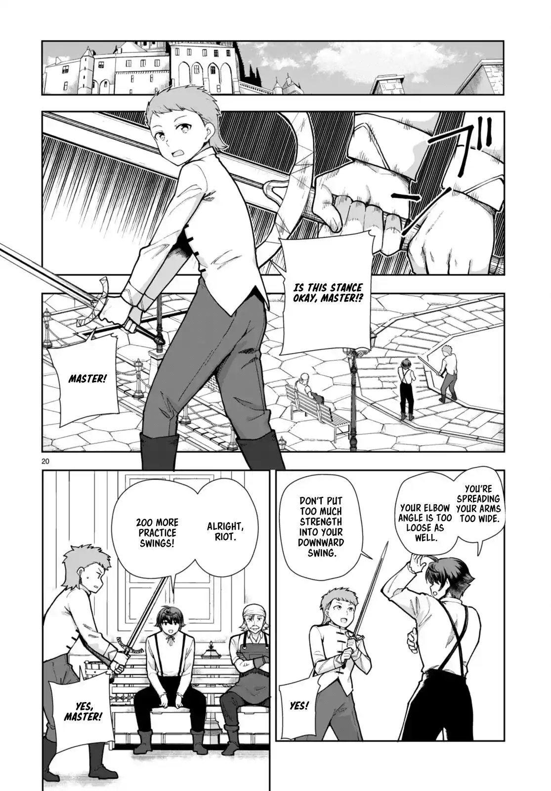 Botsuraku Yotei Nanode, Kajishokunin wo Mezasu 81