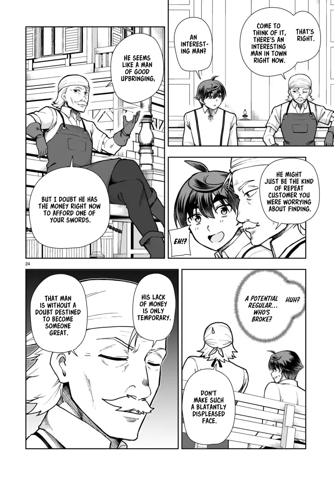 Botsuraku Yotei Nanode, Kajishokunin wo Mezasu 81