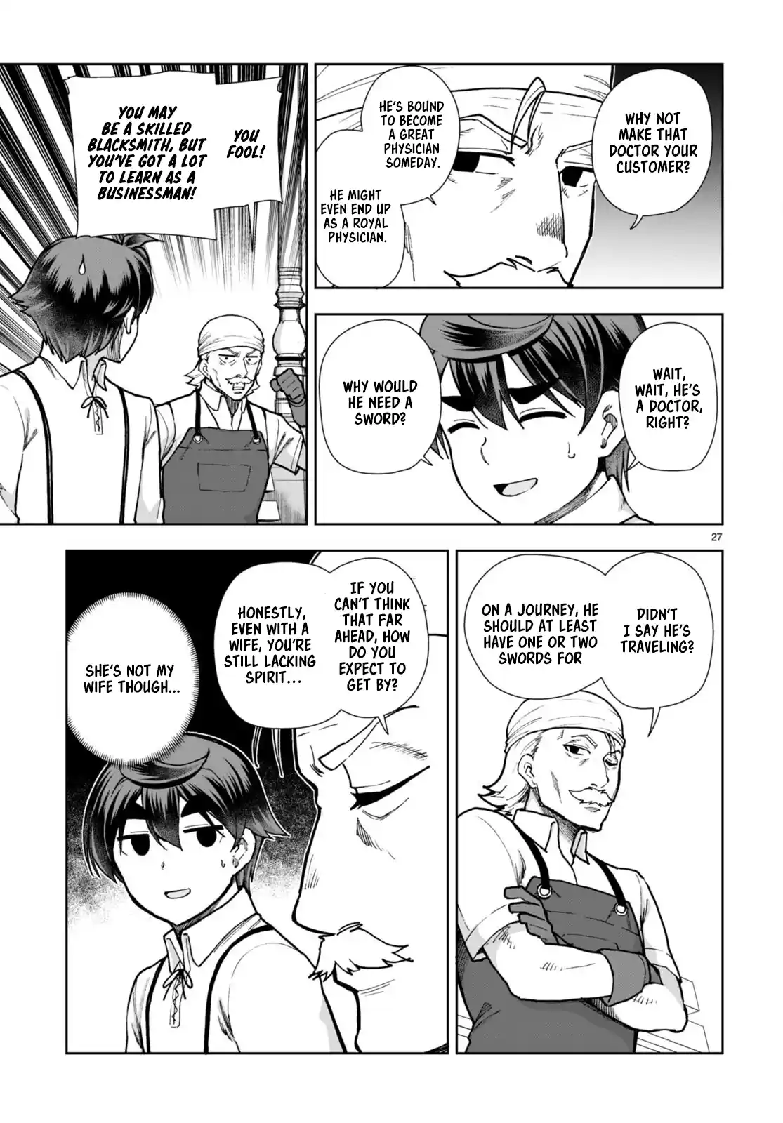 Botsuraku Yotei Nanode, Kajishokunin wo Mezasu 81