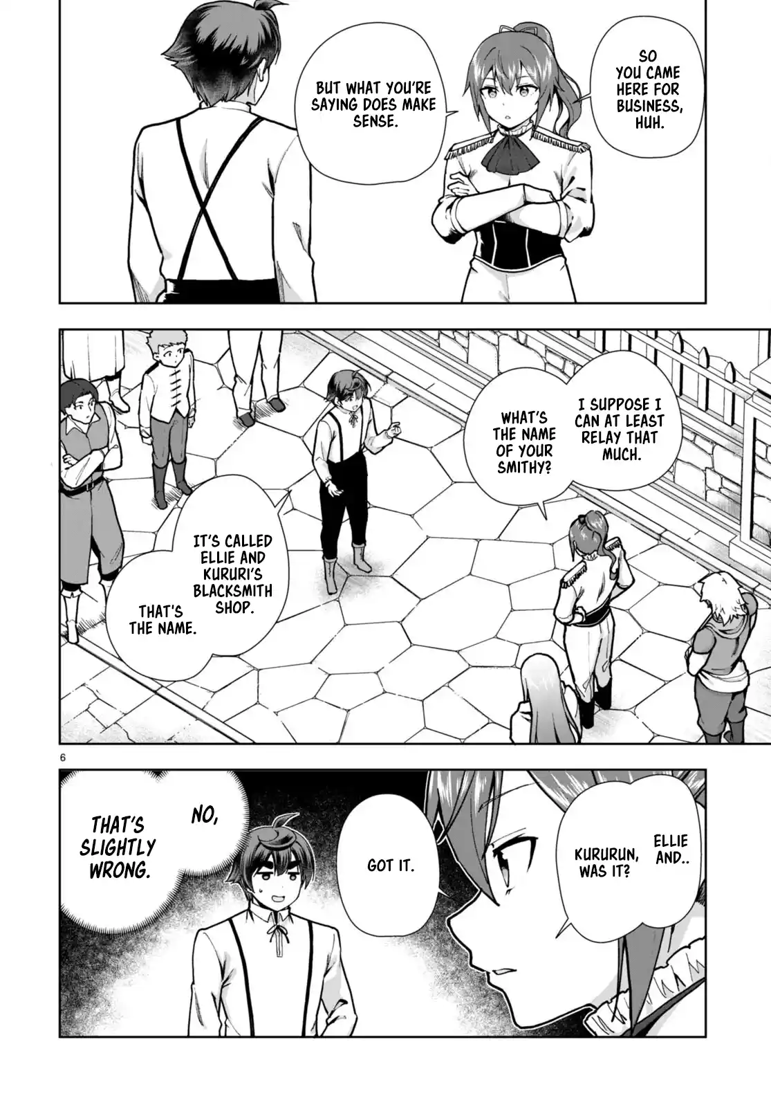 Botsuraku Yotei Nanode, Kajishokunin wo Mezasu 82