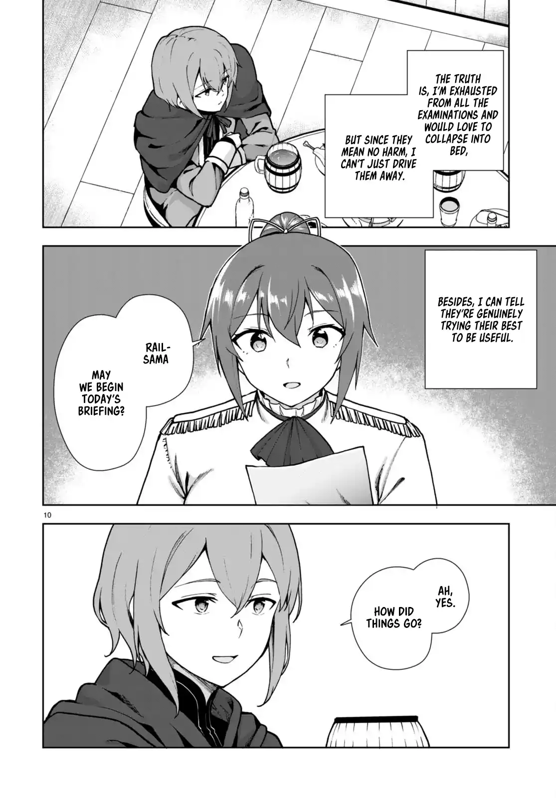 Botsuraku Yotei Nanode, Kajishokunin wo Mezasu 82