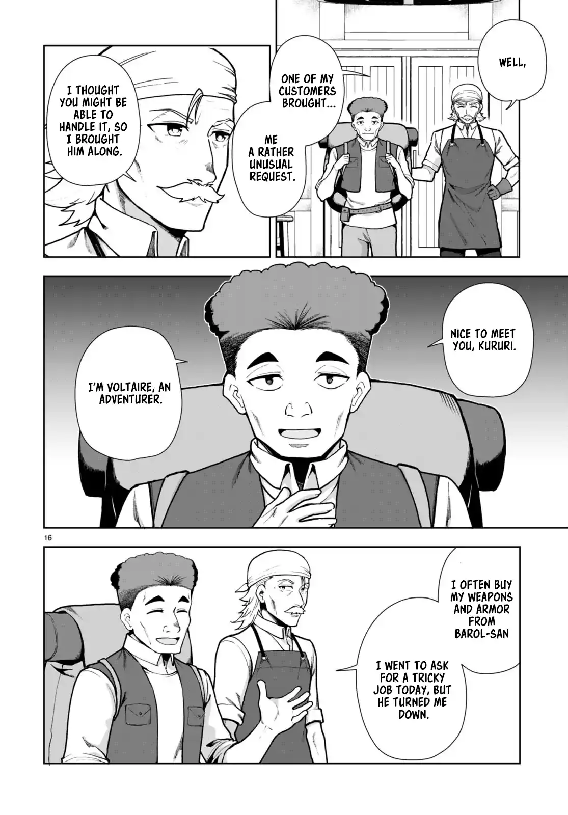 Botsuraku Yotei Nanode, Kajishokunin wo Mezasu 82