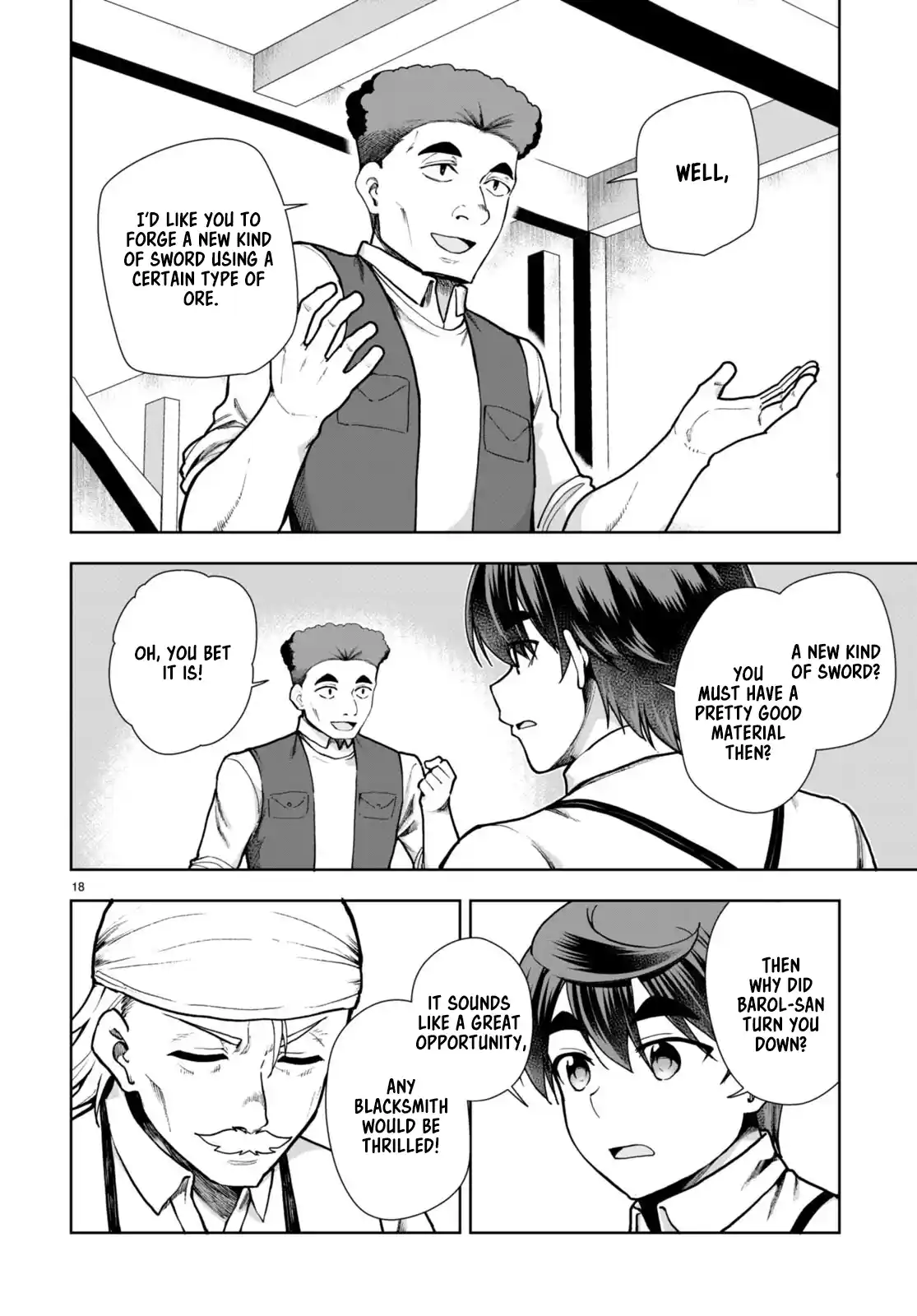 Botsuraku Yotei Nanode, Kajishokunin wo Mezasu 82