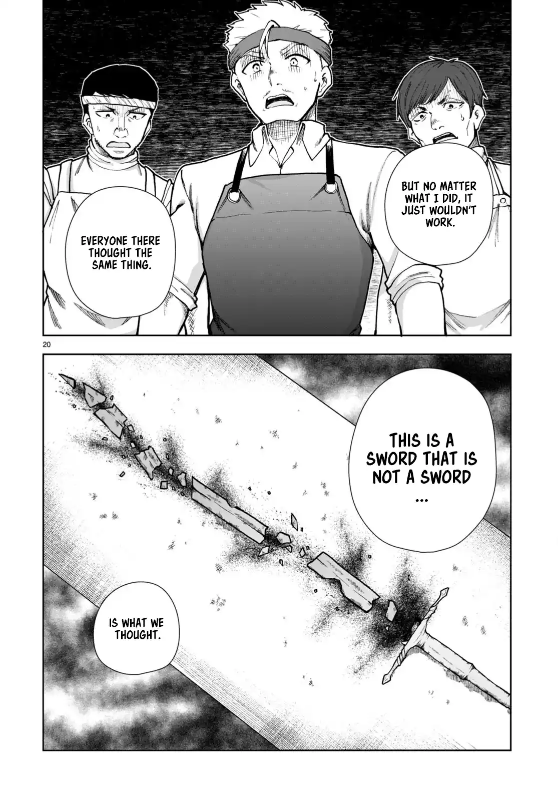 Botsuraku Yotei Nanode, Kajishokunin wo Mezasu 82