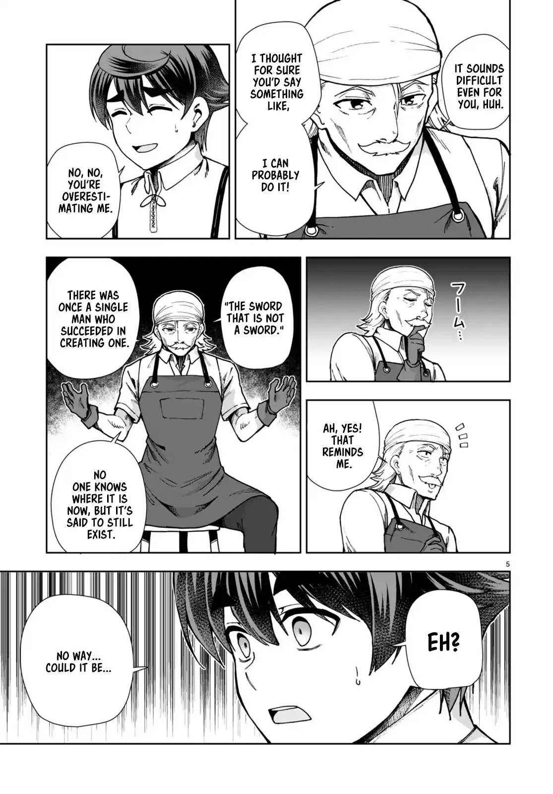 Botsuraku Yotei Nanode, Kajishokunin wo Mezasu 83