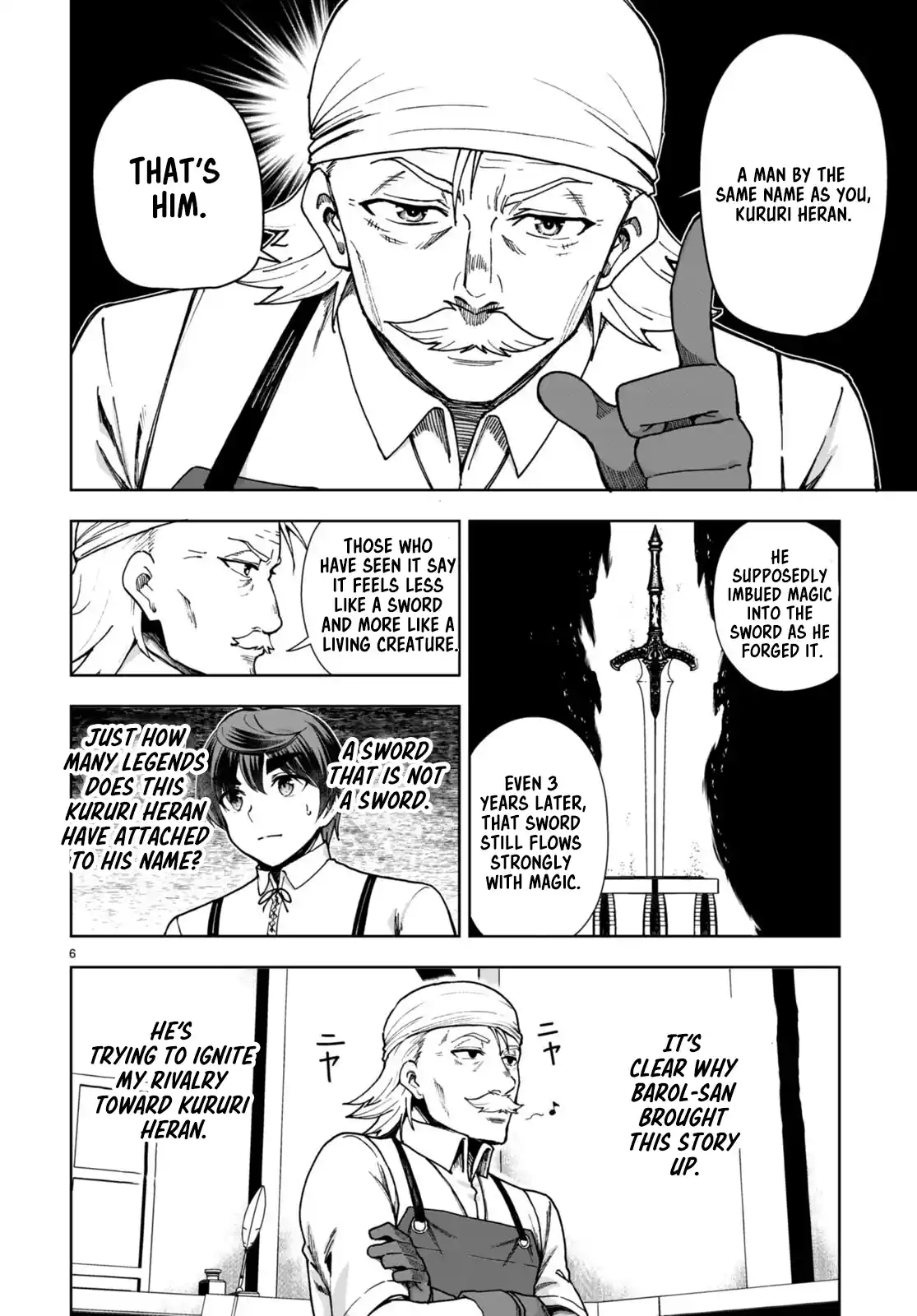 Botsuraku Yotei Nanode, Kajishokunin wo Mezasu 83