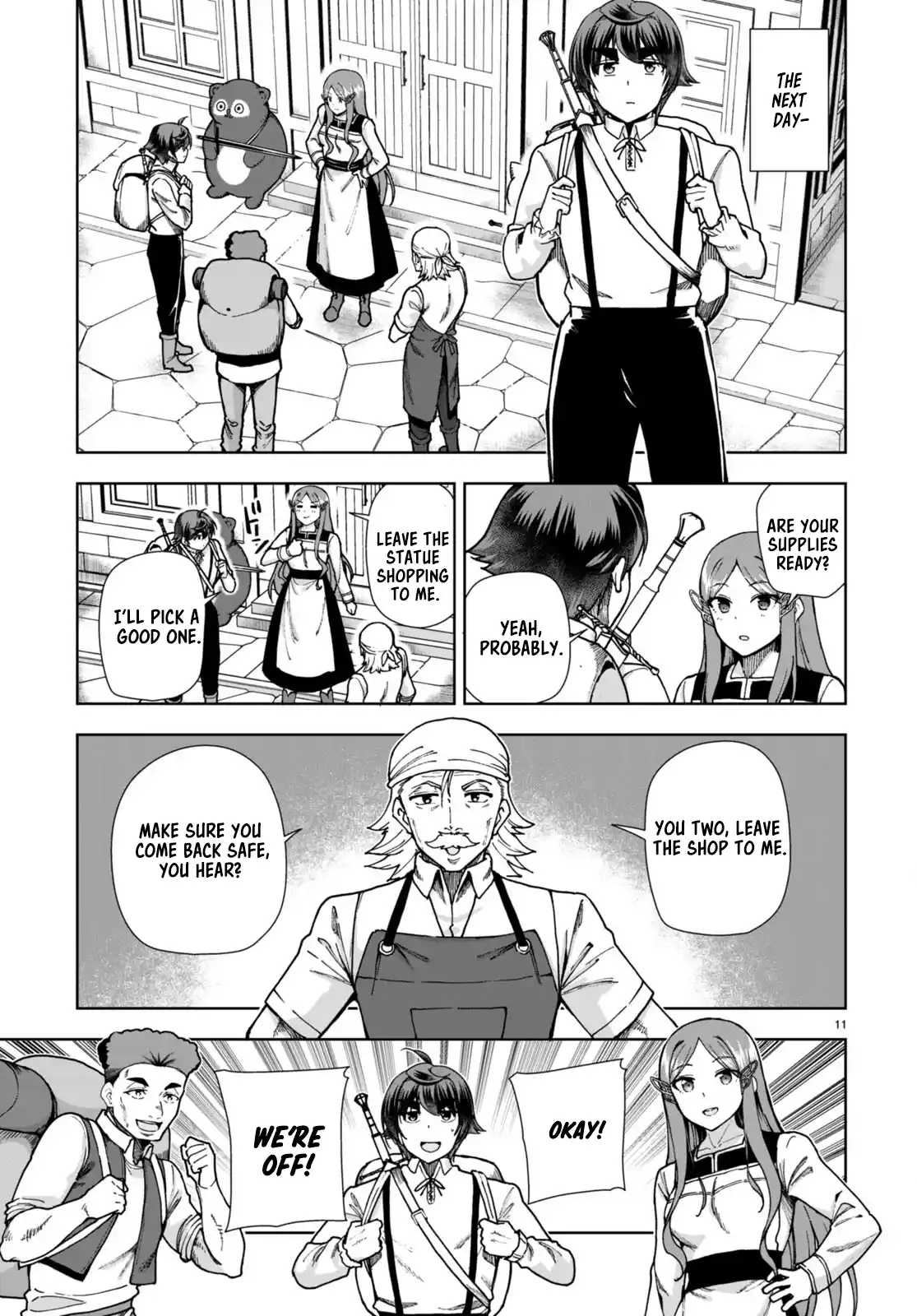 Botsuraku Yotei Nanode, Kajishokunin wo Mezasu 83