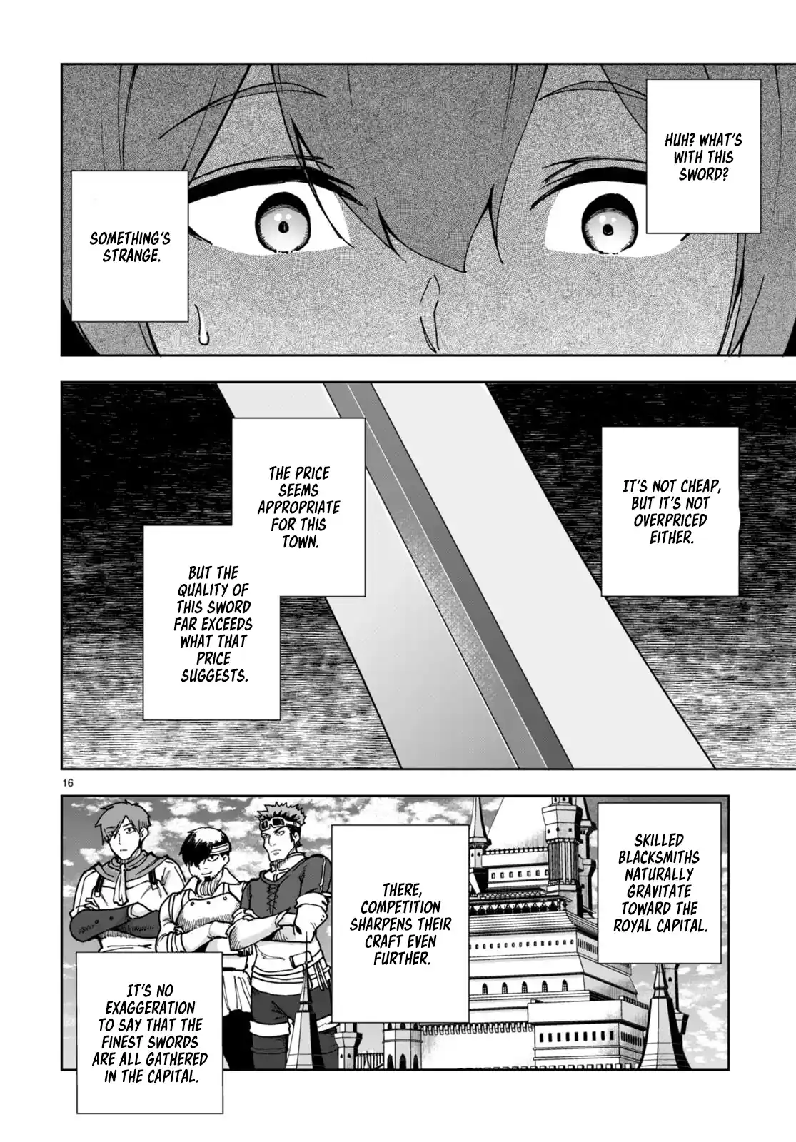 Botsuraku Yotei Nanode, Kajishokunin wo Mezasu 83