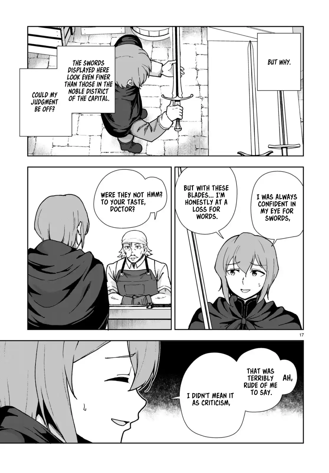 Botsuraku Yotei Nanode, Kajishokunin wo Mezasu 83