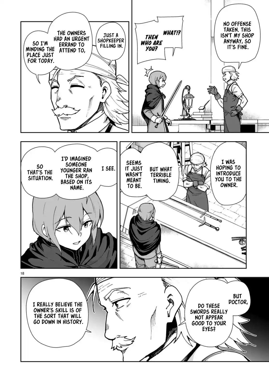 Botsuraku Yotei Nanode, Kajishokunin wo Mezasu 83