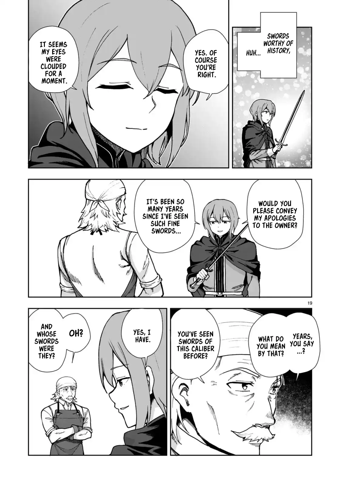 Botsuraku Yotei Nanode, Kajishokunin wo Mezasu 83