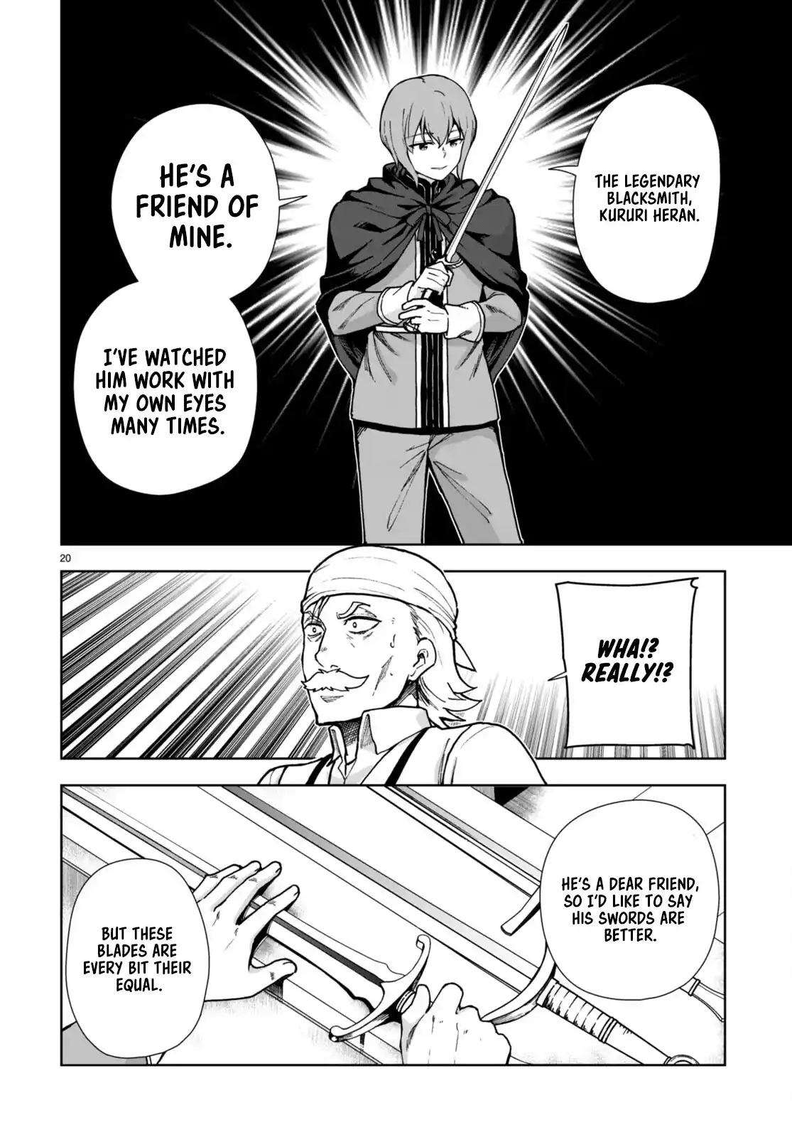 Botsuraku Yotei Nanode, Kajishokunin wo Mezasu 83