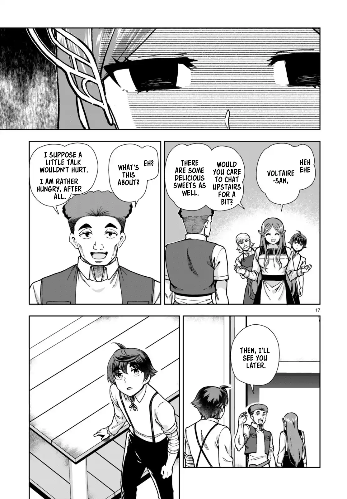 Botsuraku Yotei Nanode, Kajishokunin wo Mezasu 84