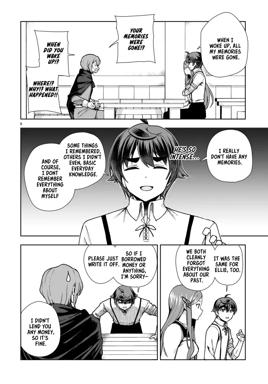 Botsuraku Yotei Nanode, Kajishokunin wo Mezasu 85